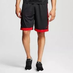 Men's Court Shorts c9 Champion Black Red